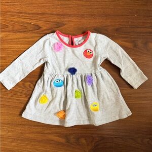 Issac Mizrahi Sesame Street Dress Size 18M